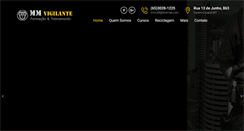 Desktop Screenshot of mmvigilante.com.br