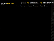 Tablet Screenshot of mmvigilante.com.br